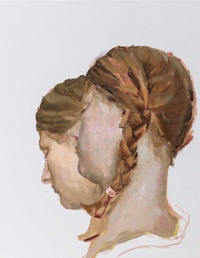 Sonja, 50 x 40 cm, Öl / Lwd. 2016