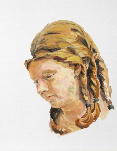 Triplett, 50 x 40 cm, Öl / Lwd. 2016