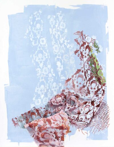 Arabeske 100, 155 x 120 cm, Öl. Lwd., 2023