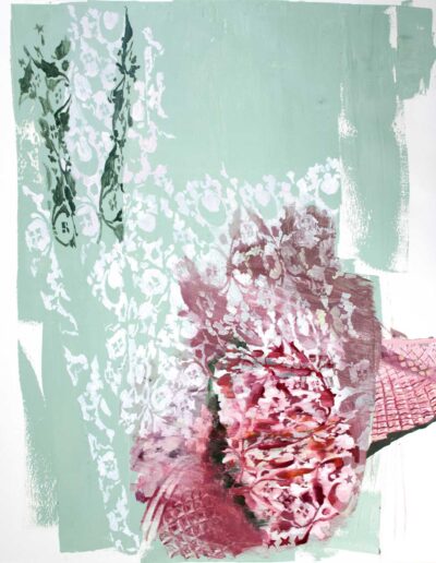 Arabeske 69, 155 x 120 cm, Öl. Lwd., 2022